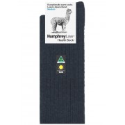 Alpaca Health Sock - Charcoal